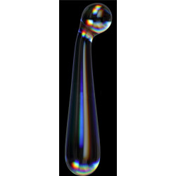 LoveToy Gode en verre Alluring Arc 15 x 3.5cm